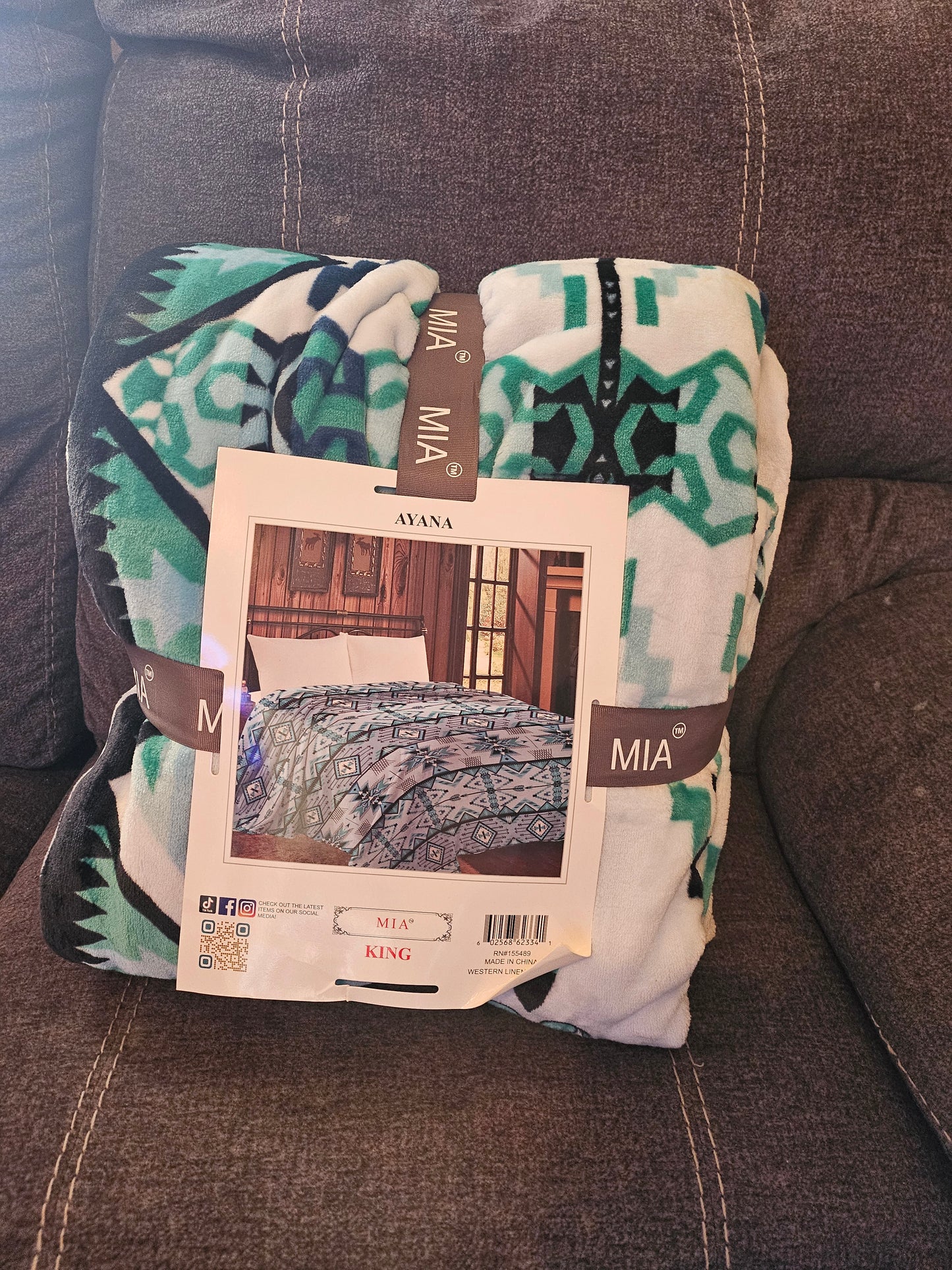 King super plush blanket