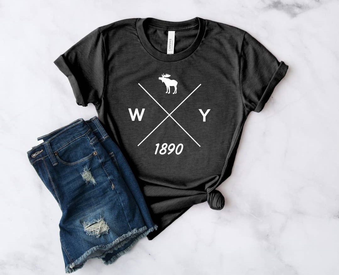 Wyoming Moose Shirt