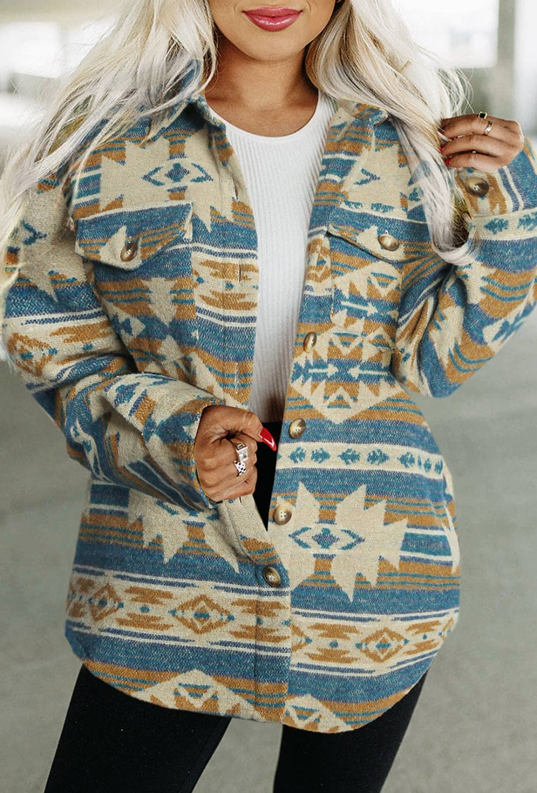 Aztec Shacket