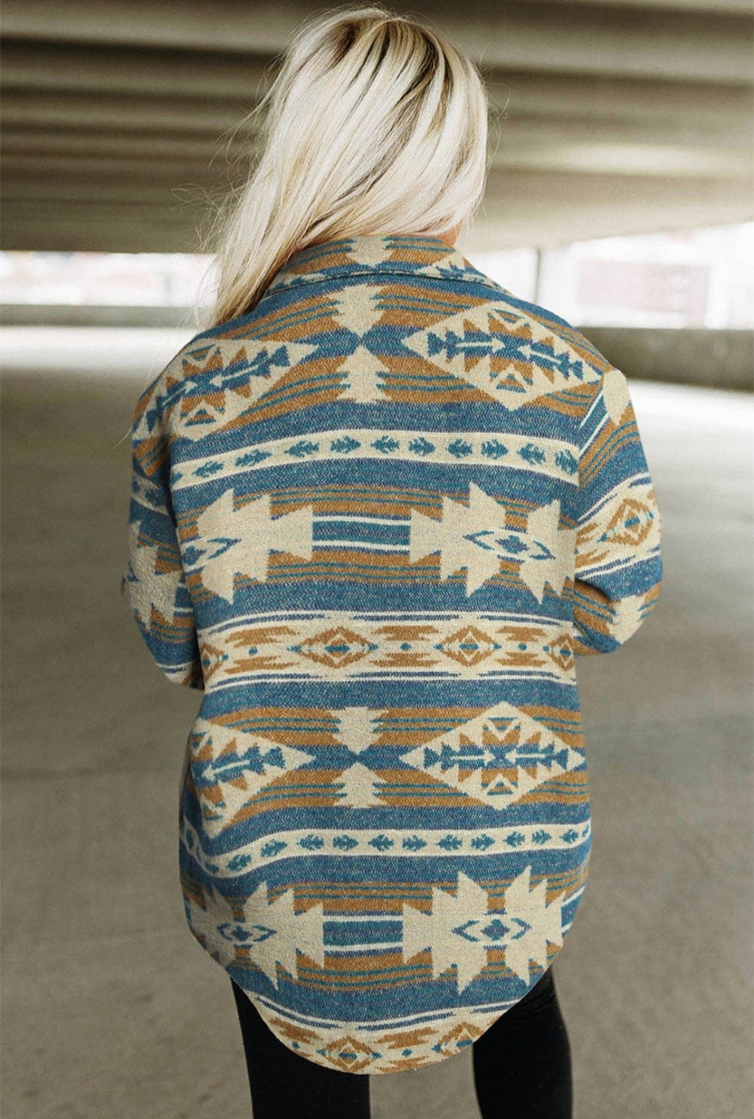 Aztec Shacket