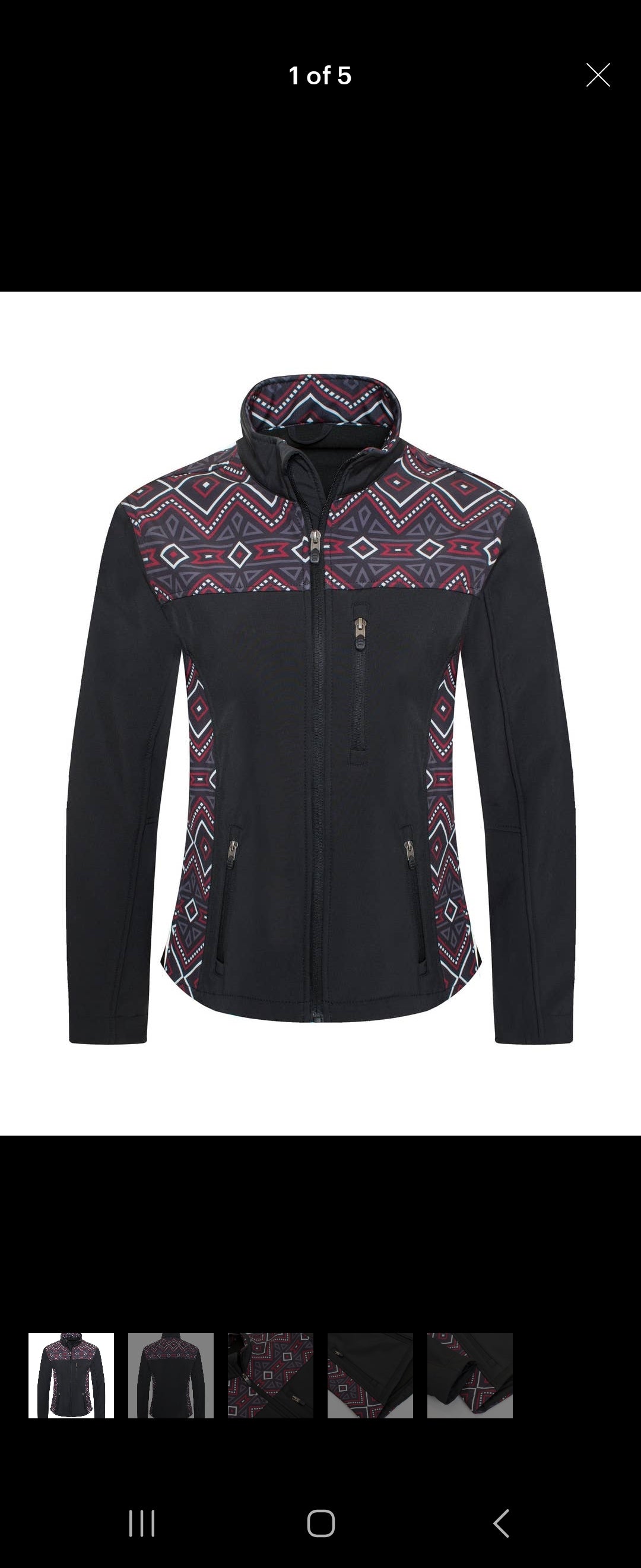 Womens Soft shell fleece Linded Jacket