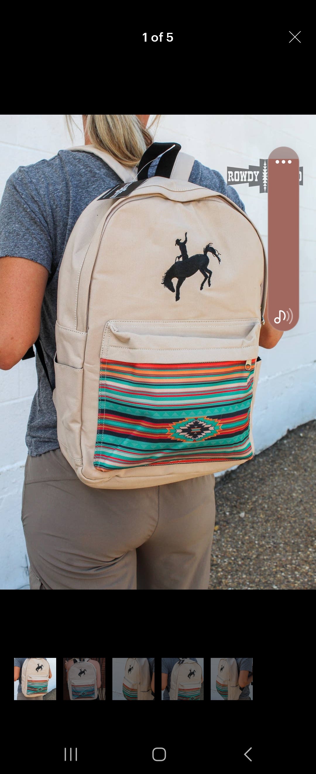 Buckaroo Back Pack