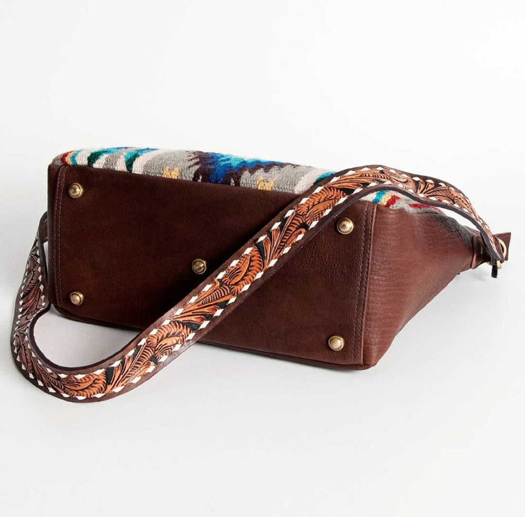 Saddle Balnket large purse