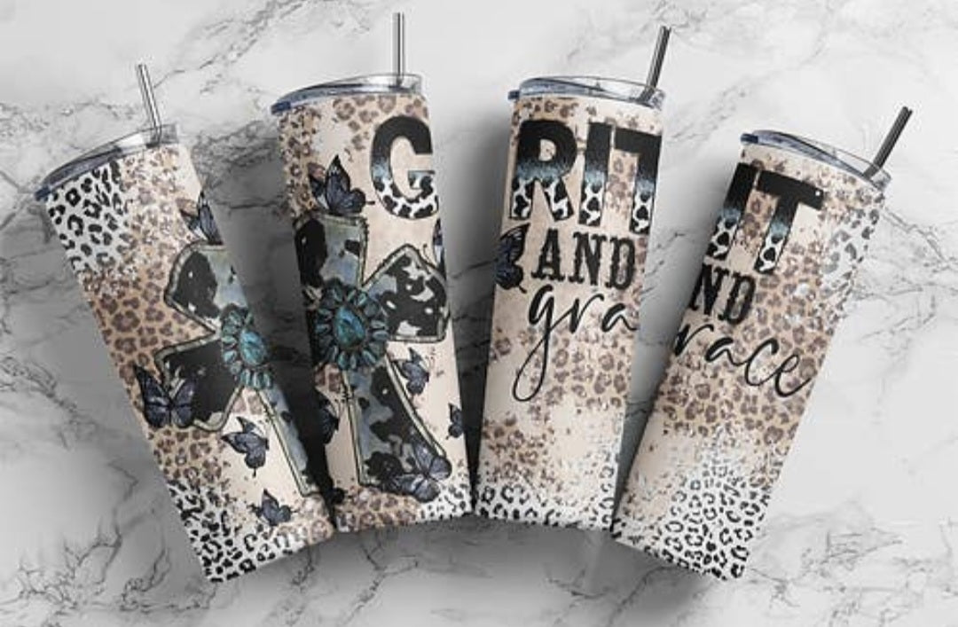 Grit and Grace Tumbler