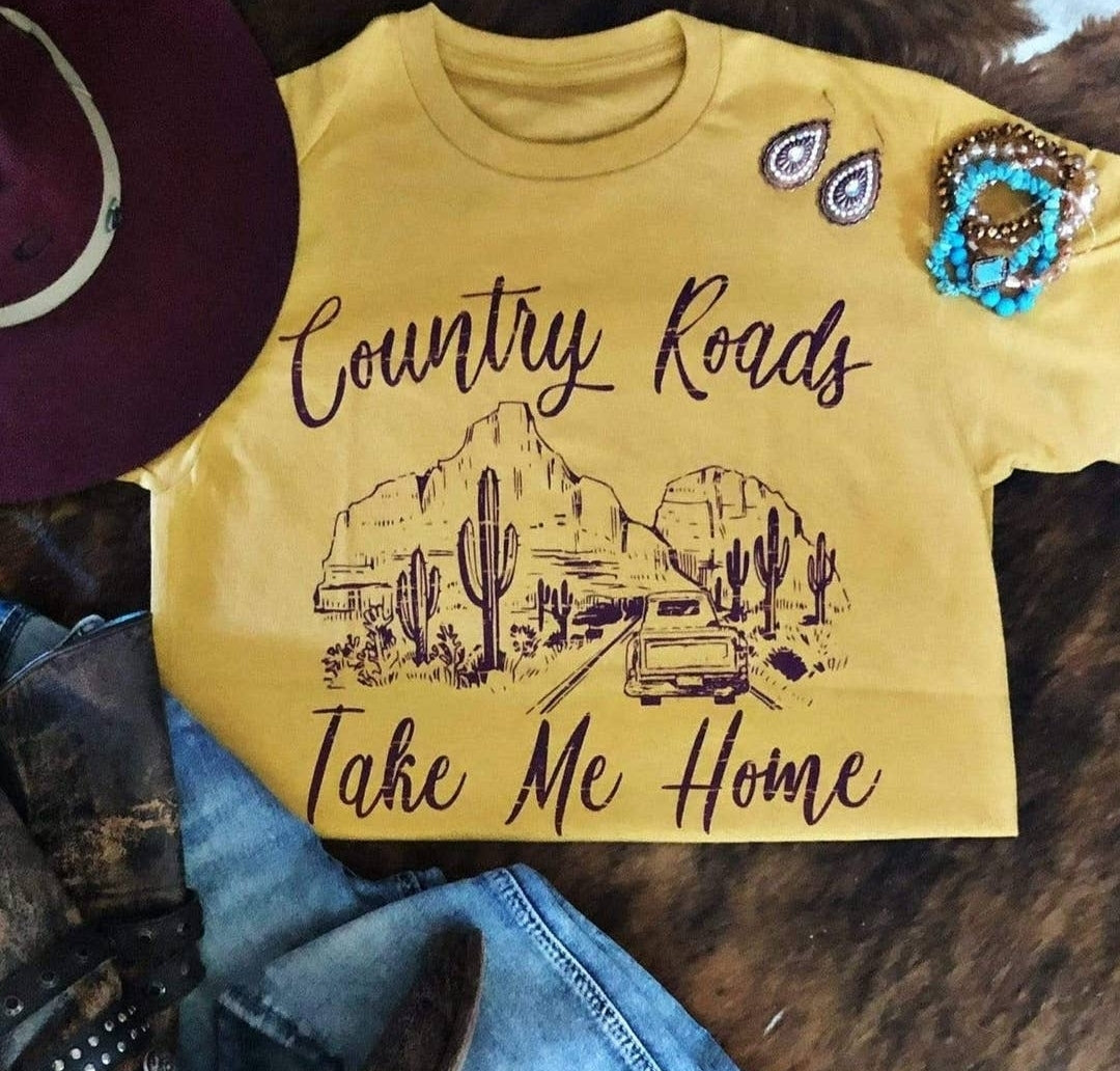 Country Roads T-Shirt