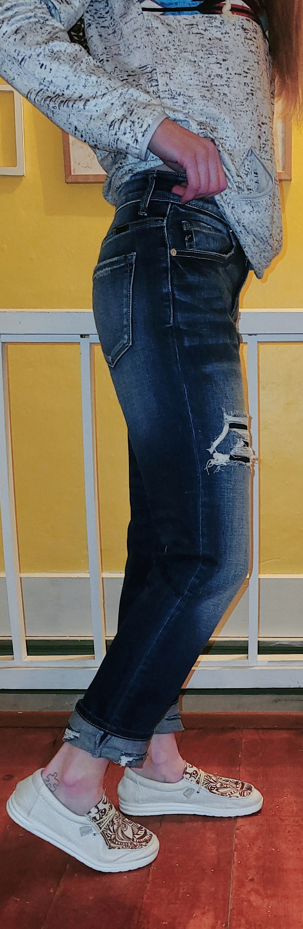 Boyfriend Jeans