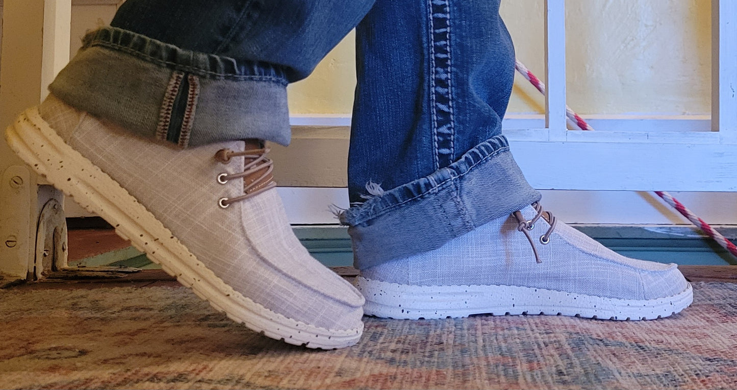 Womens Norty Boat Shoes Kaki