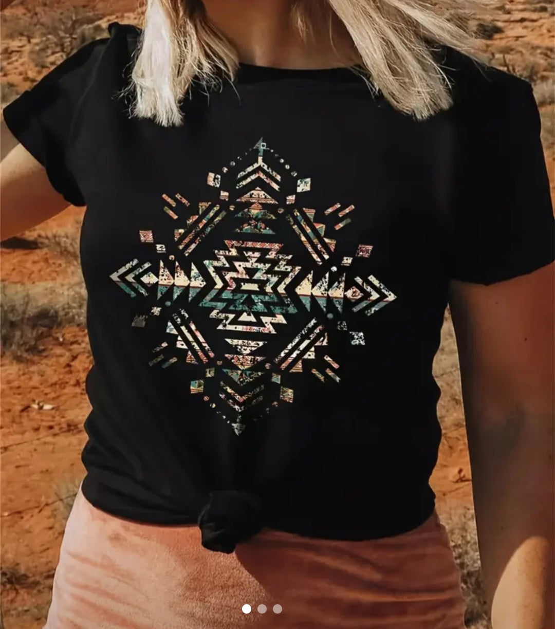Aztec Graphic Tee