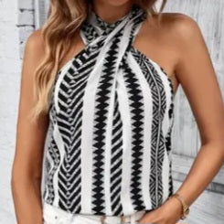 Geometric cross tank