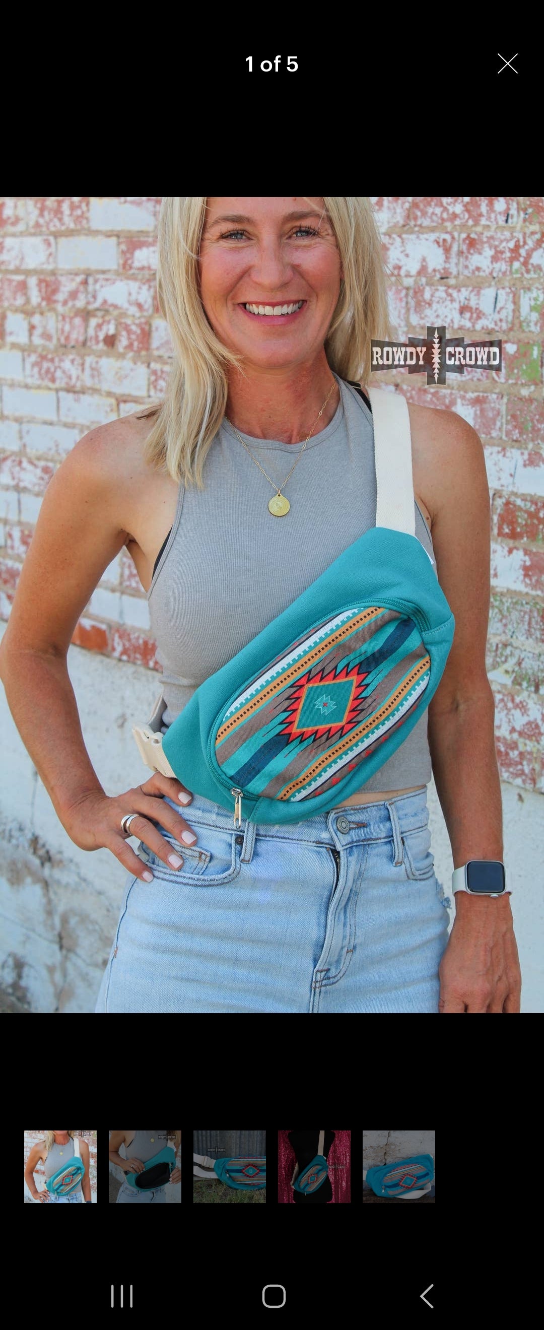 Far out Fanny Pack