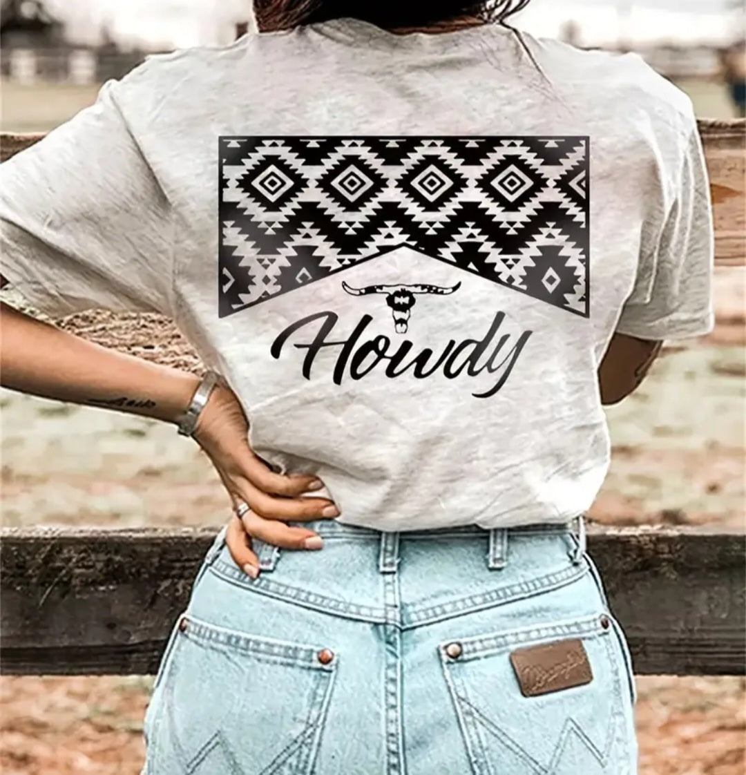 Howdy T-shirt