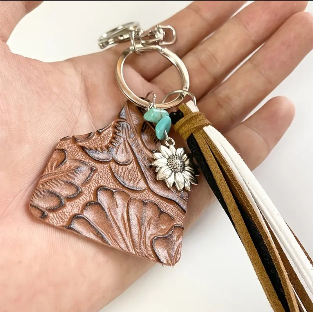 Western key chains