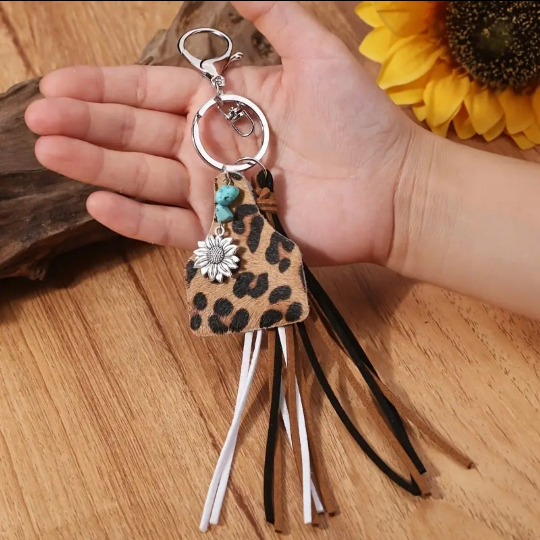 Western key chains