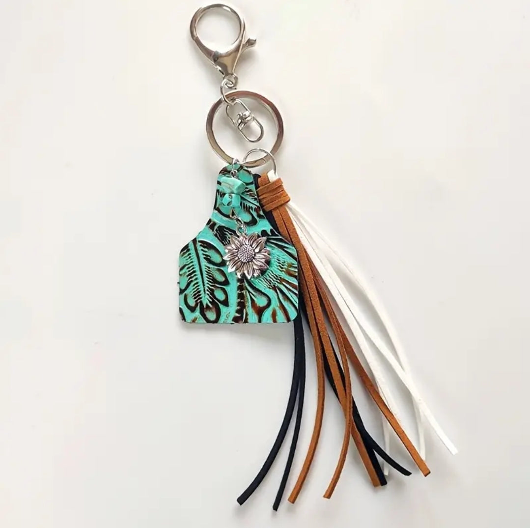 Western key chains